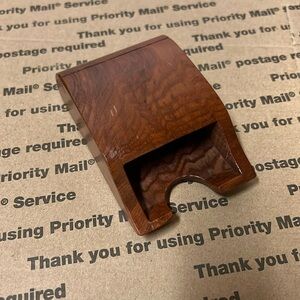 Redwood Business Card Holder
